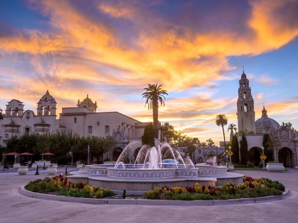 Botanical Building in Balboa Park, San Diego.