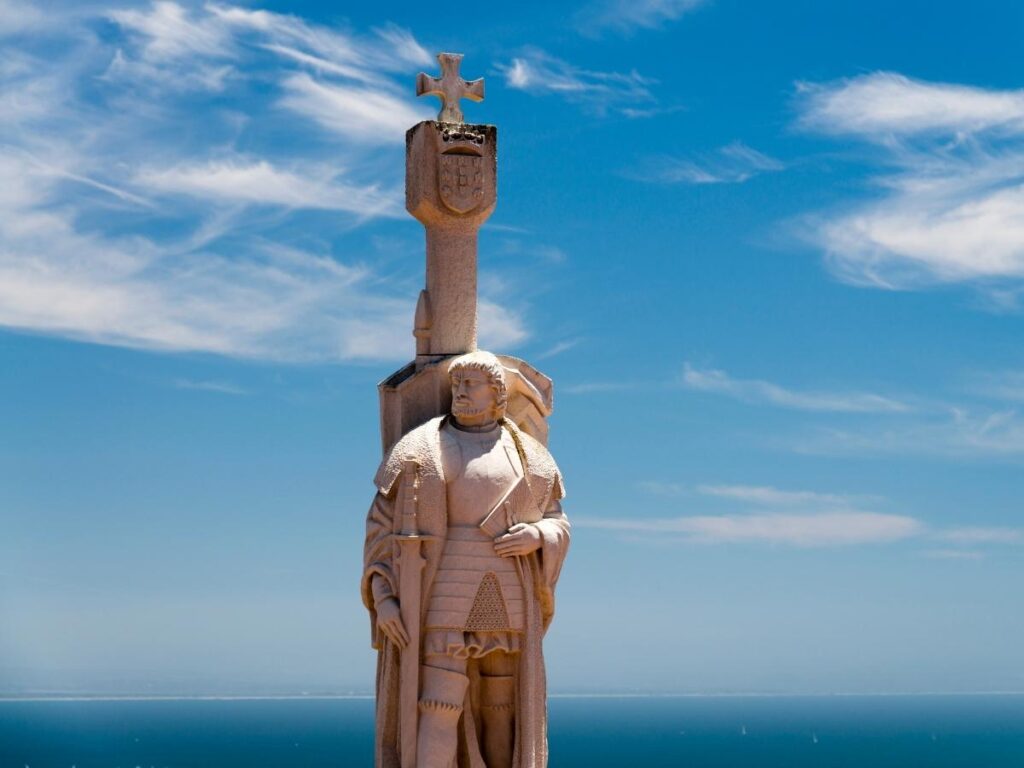 Cabrillo National Monument overlooking the Pacific Ocean.