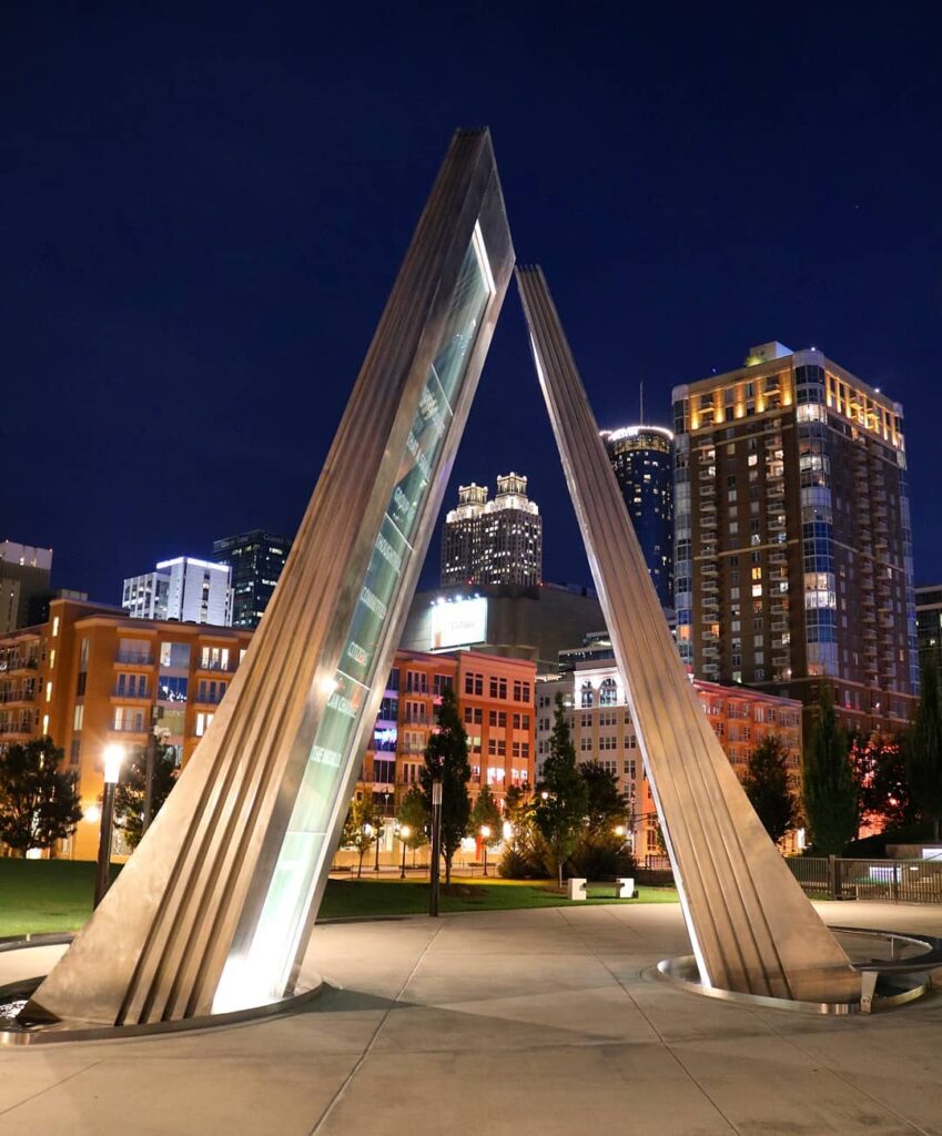 Center for Civil and Human Rights in Atlanta