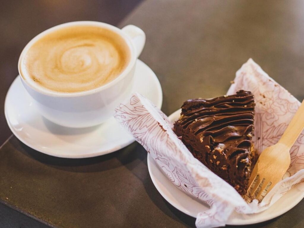 Slice of pie served at Emporium Pies in Bishop Arts District.