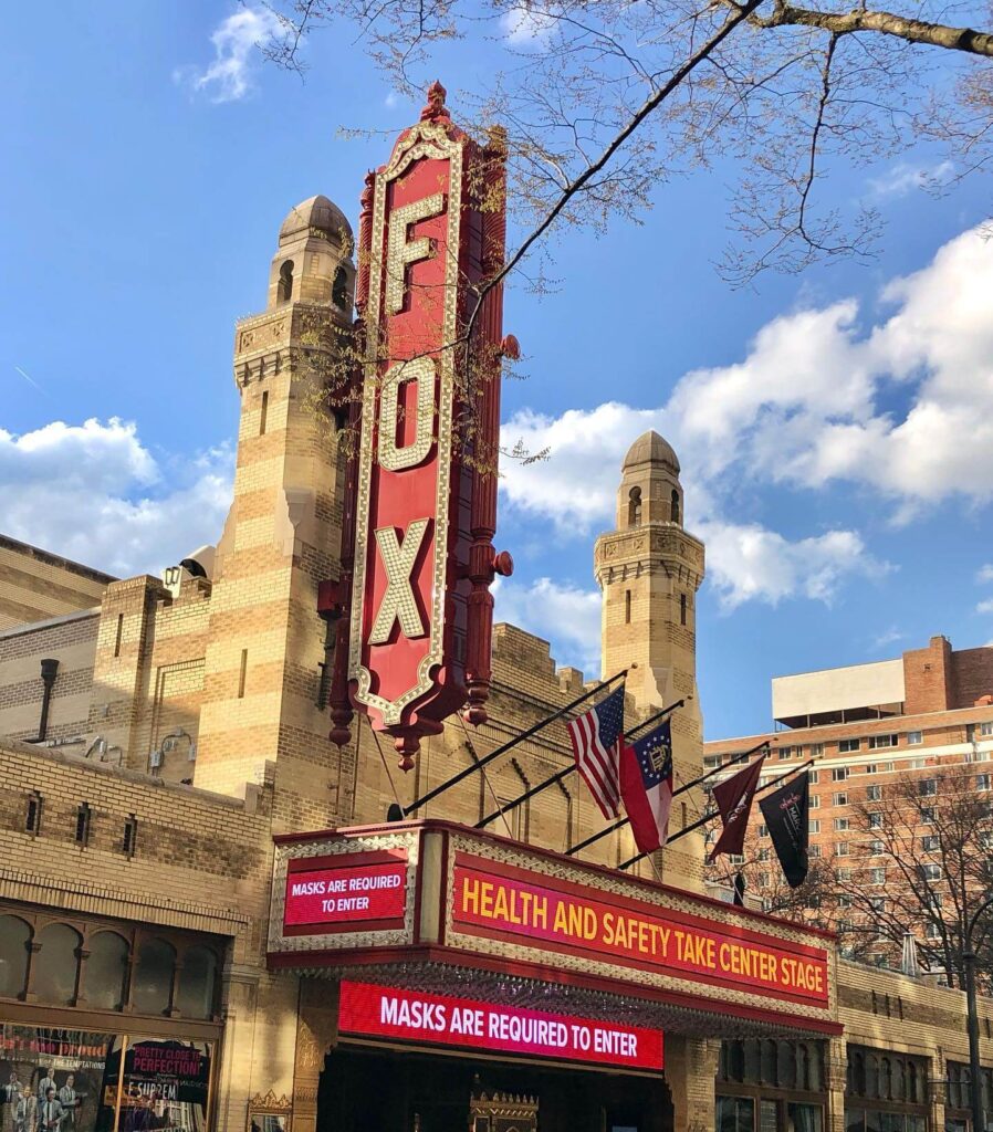 Historic Fox Theatre in Atlanta