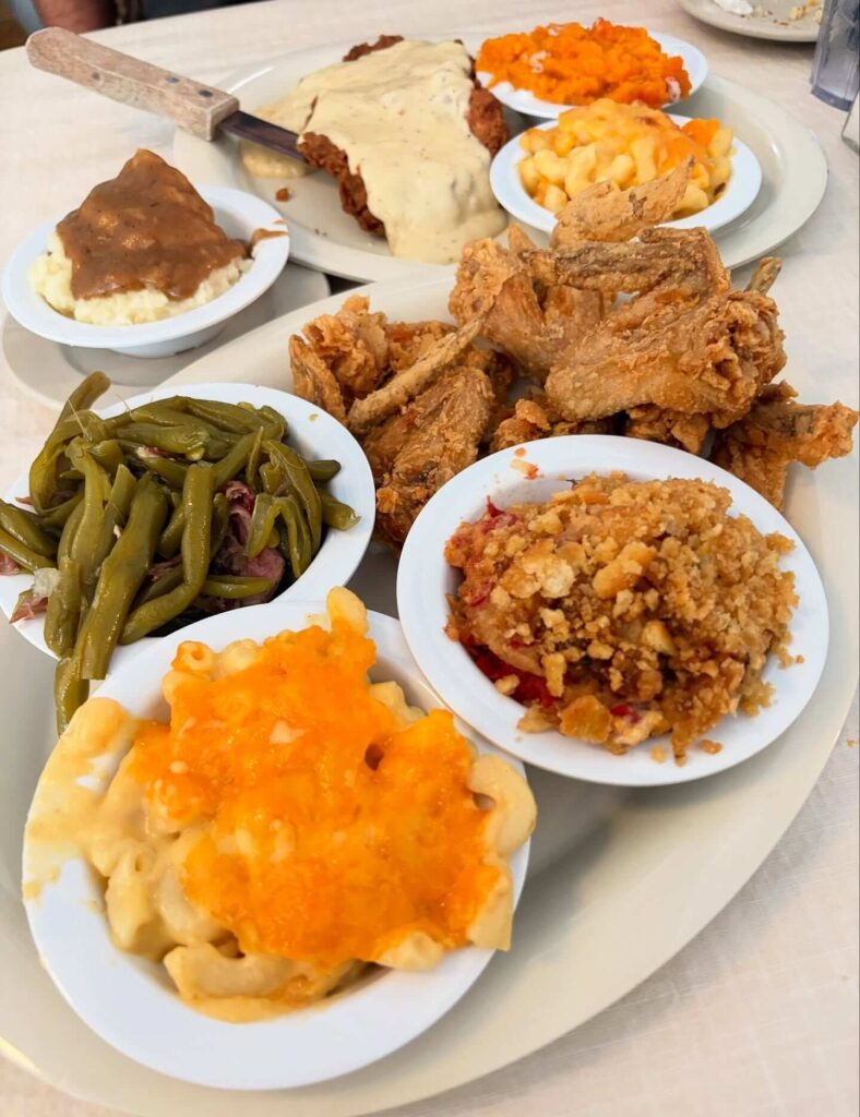 Classic Southern comfort food at Mary Mac’s Tea Room