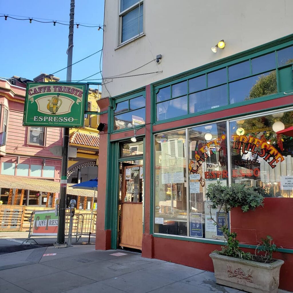 Caffe Trieste in North Beach