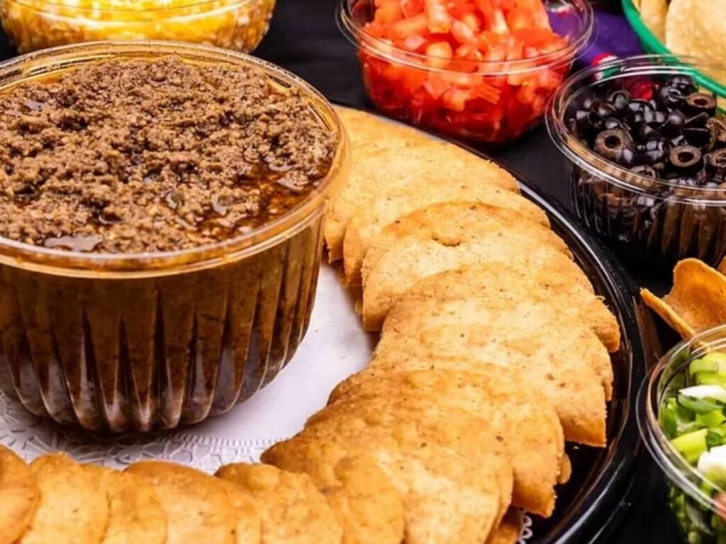 Outdoor patio dining in Phoenix featuring Southwestern and Mexican food