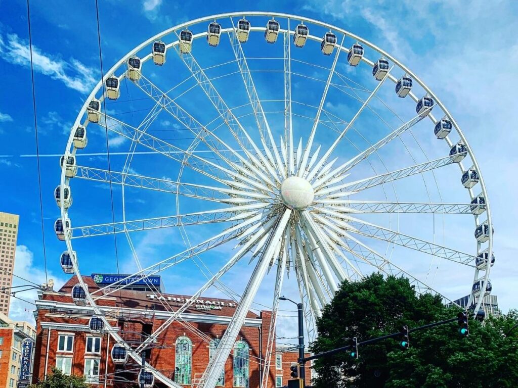 SkyView Atlanta Ferris