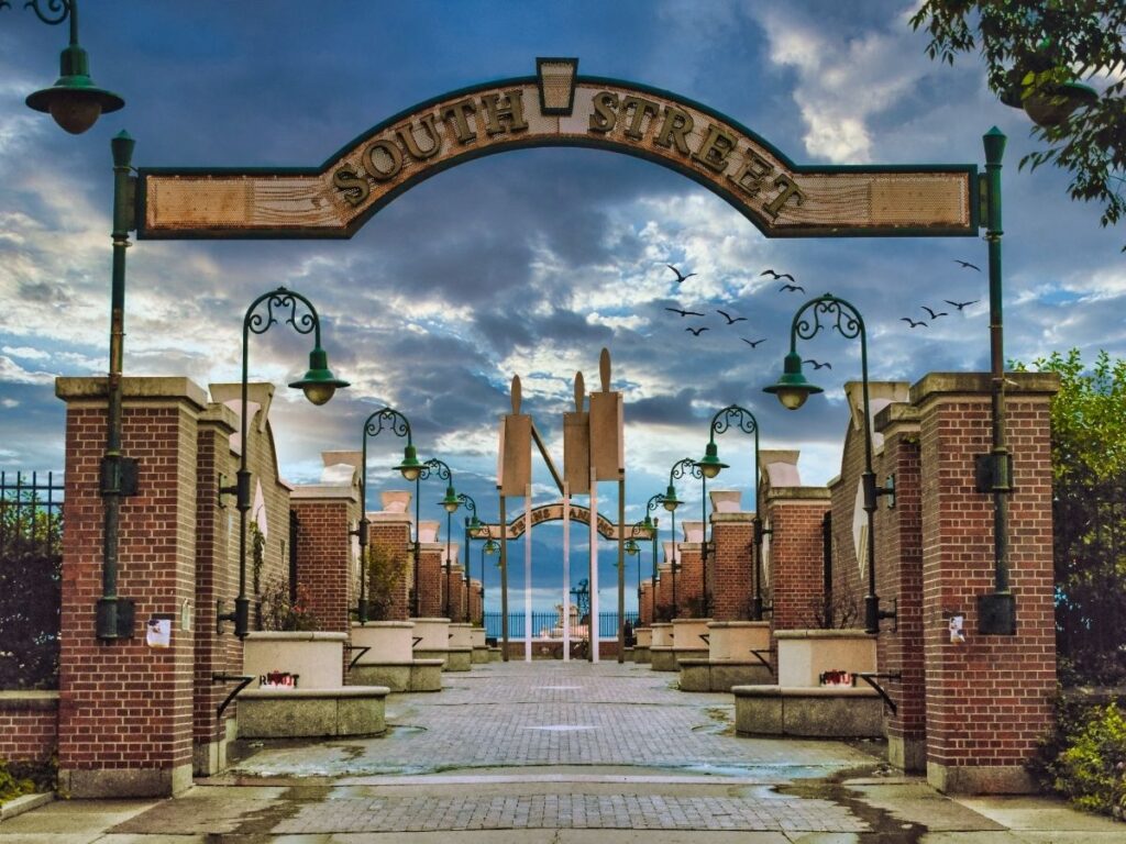 South Street in Philadelphia