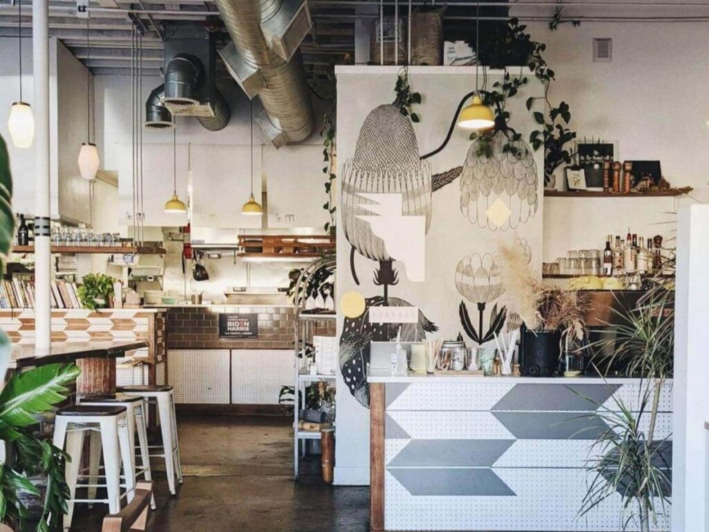 Brunch dishes and pastries served at Stowaway Kitchen in Denver