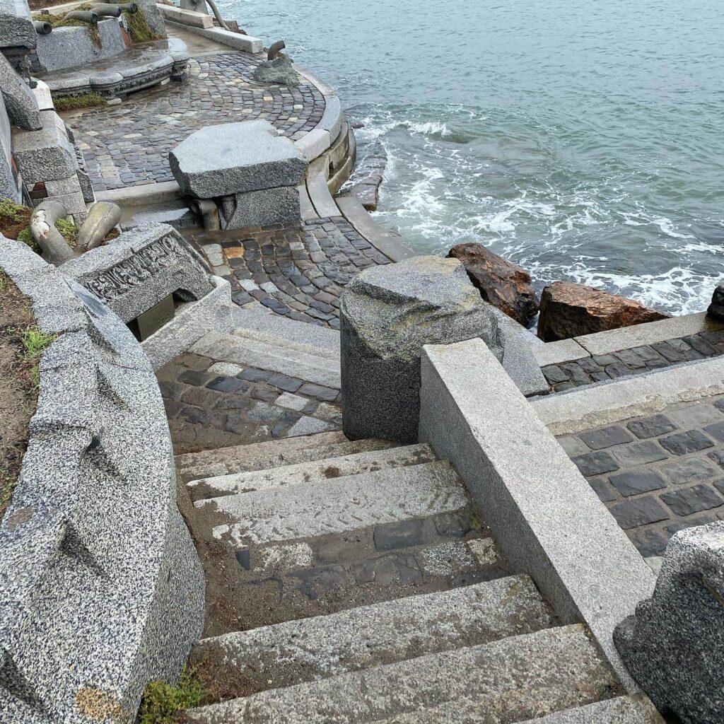Wave Organ sound sculpture at the San Francisco Marina