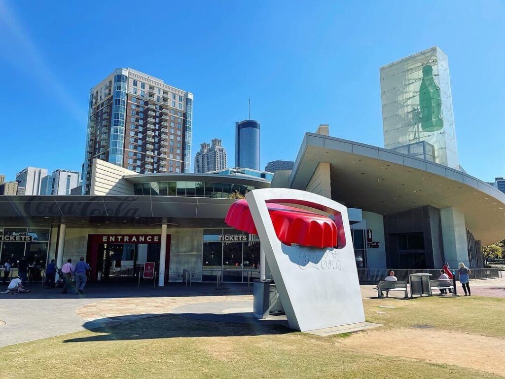 World of Coca-Cola in Atlanta