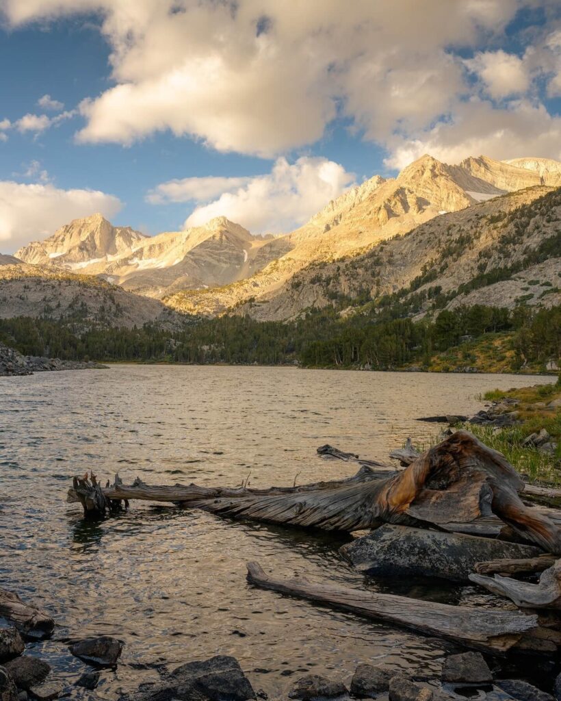 Little Lakes Valley Trail
