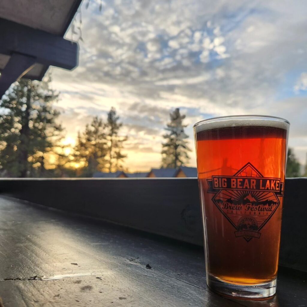 craft beer at Big Bear Lake Brewing Co