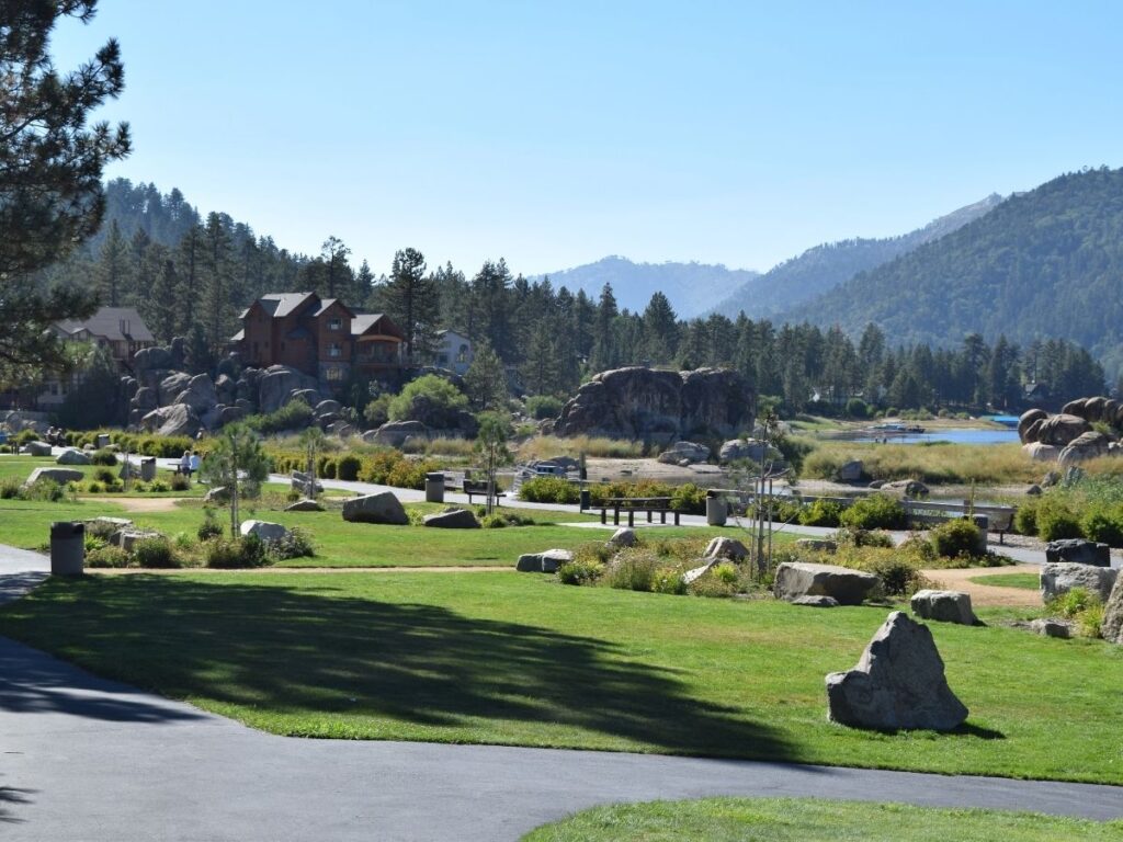 Quiet afternoon at Boulder Bay Park