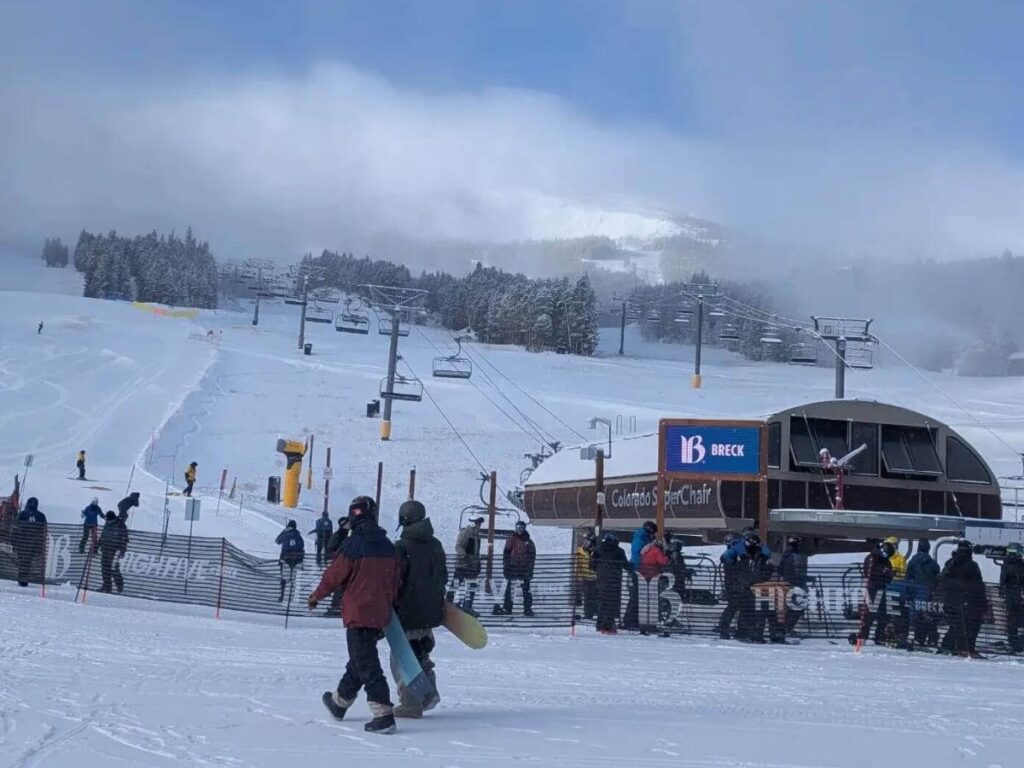 Ski-in ski-out lodging near the slopes in Breckenridge