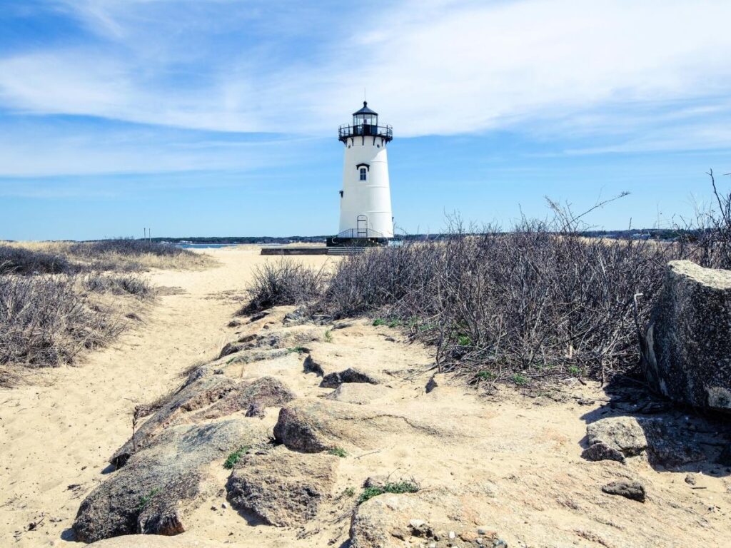 Edgartown Lighthouse.