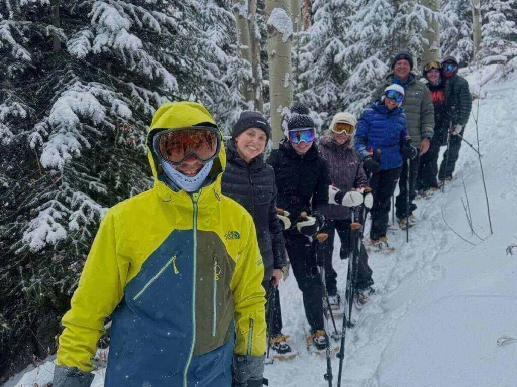 Family enjoying outdoor activities in Park City