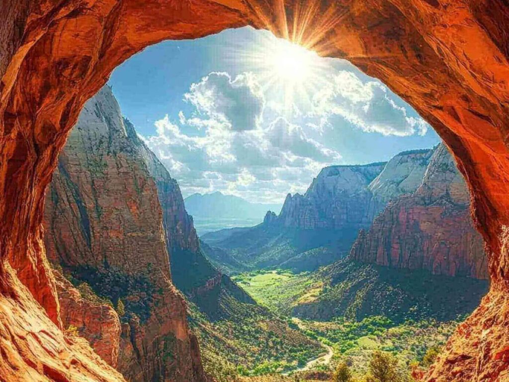 Wide canyon views from Grand View Point in Canyonlands National Park