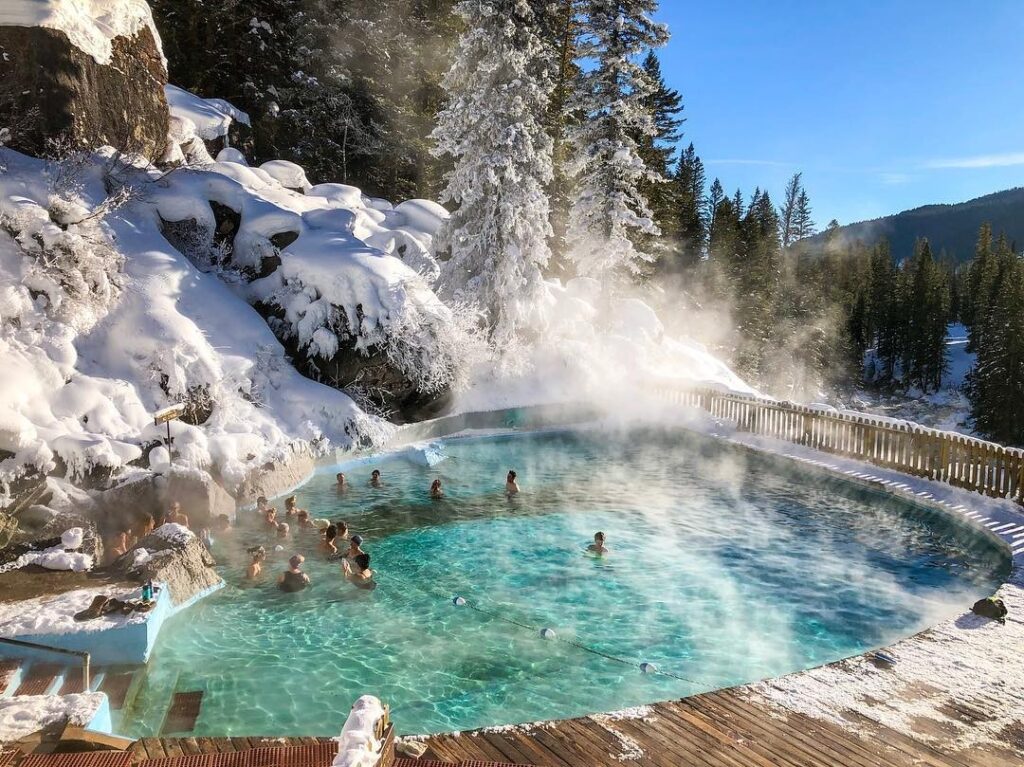Granite Hot Springs