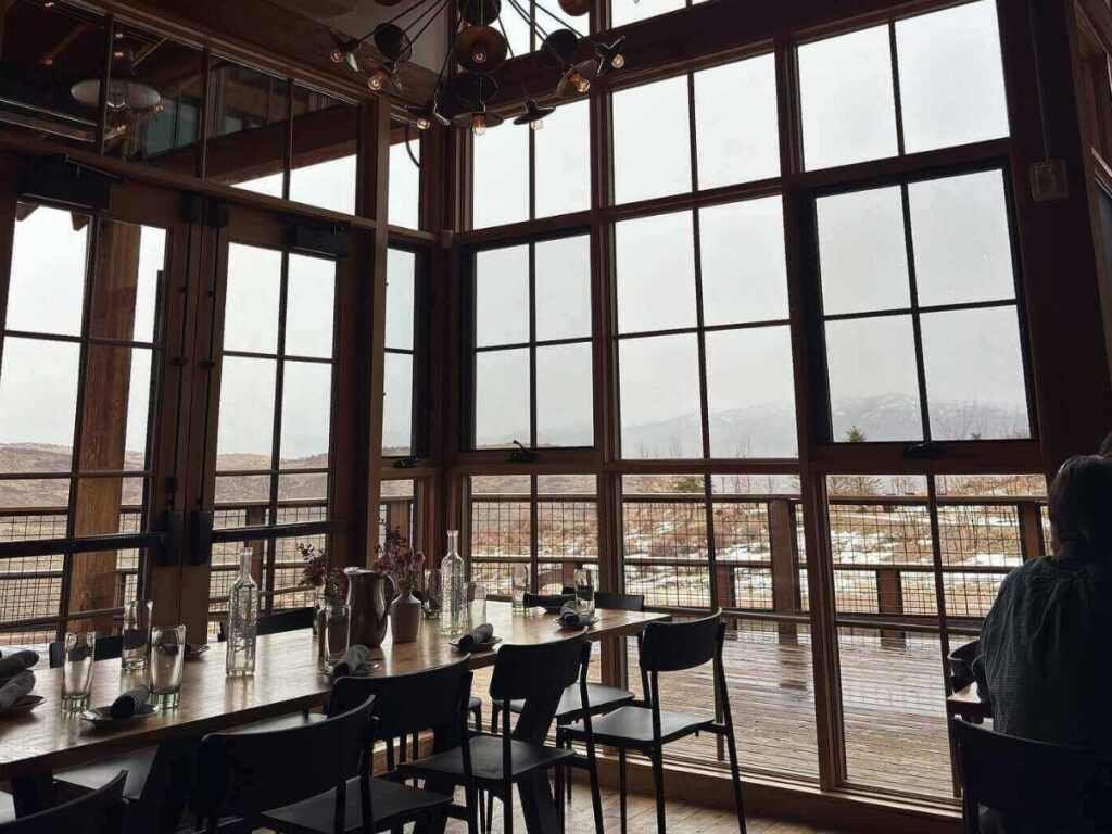 Exterior of High West Distillery in Park City