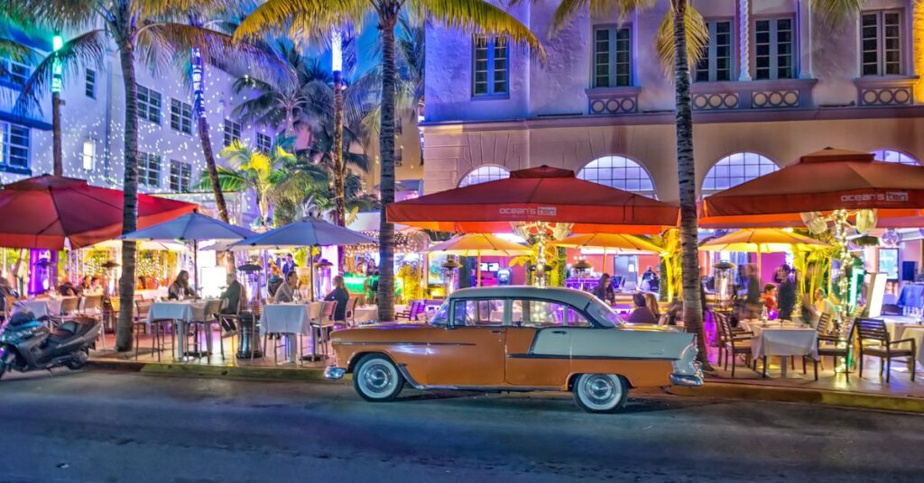 Nightlife in Miami Beach