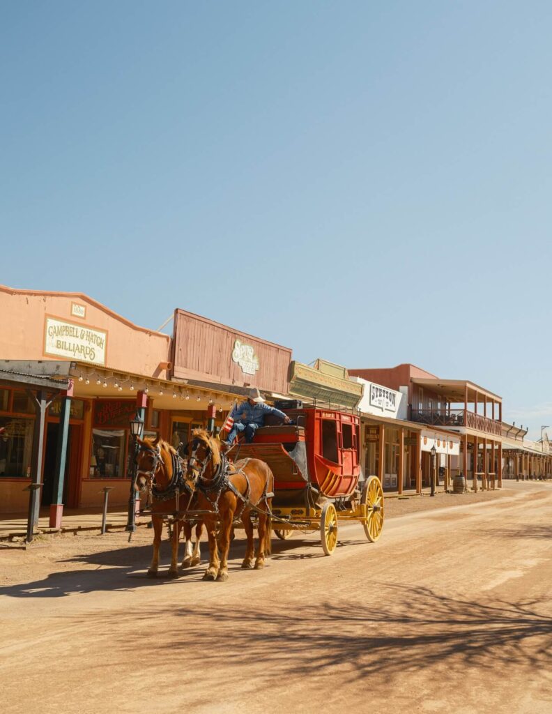 Old Town Cottonwood with local wineries, shops, and restaurants