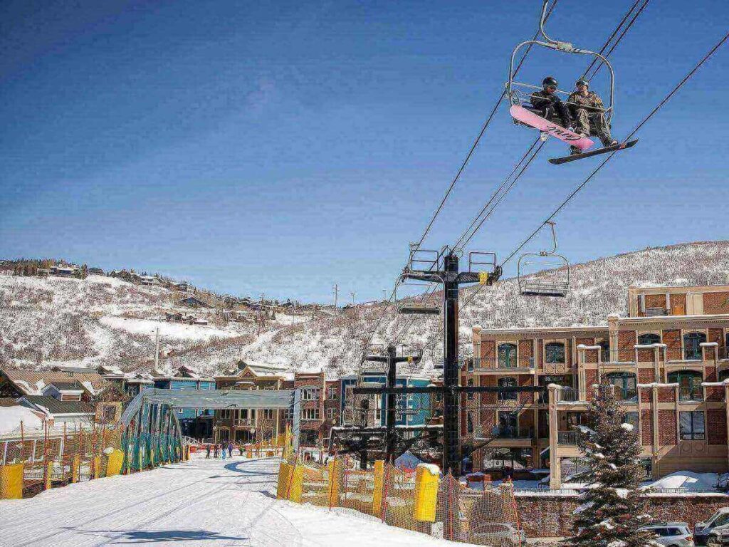 Ski-in ski-out lodging near the slopes in Park City