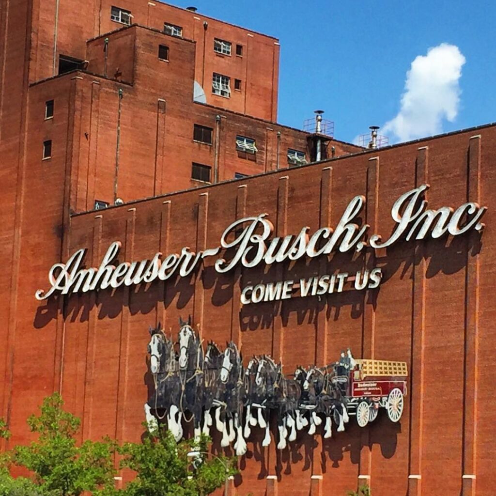 Anheuser-Busch Brewery