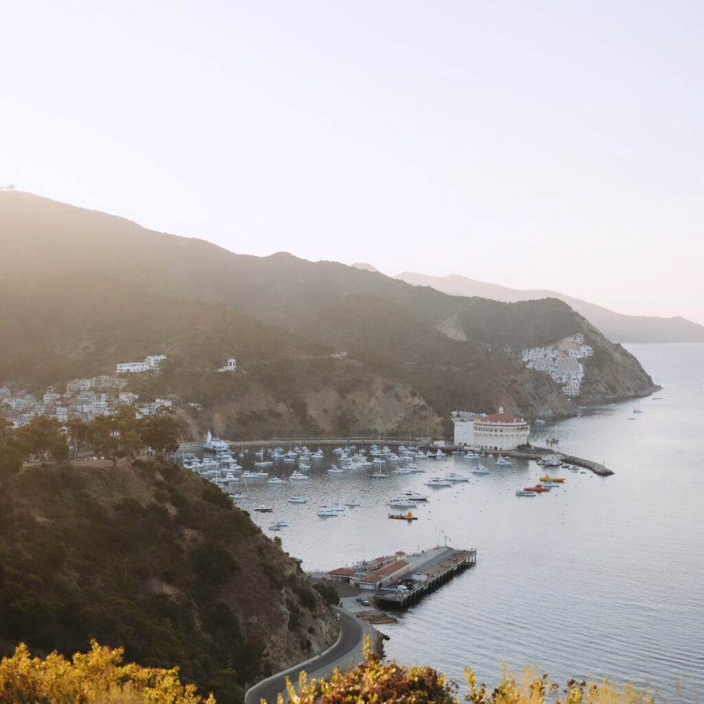 Avalon Harbor, Catalina Island