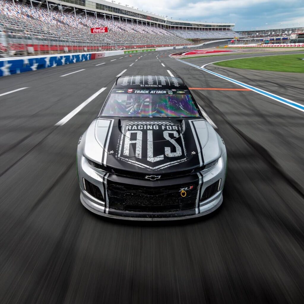 Charlotte Motor Speedway NASCAR race track near Charlotte North Carolina