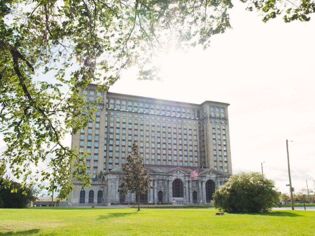 Detroit’s Corktown neighborhood.