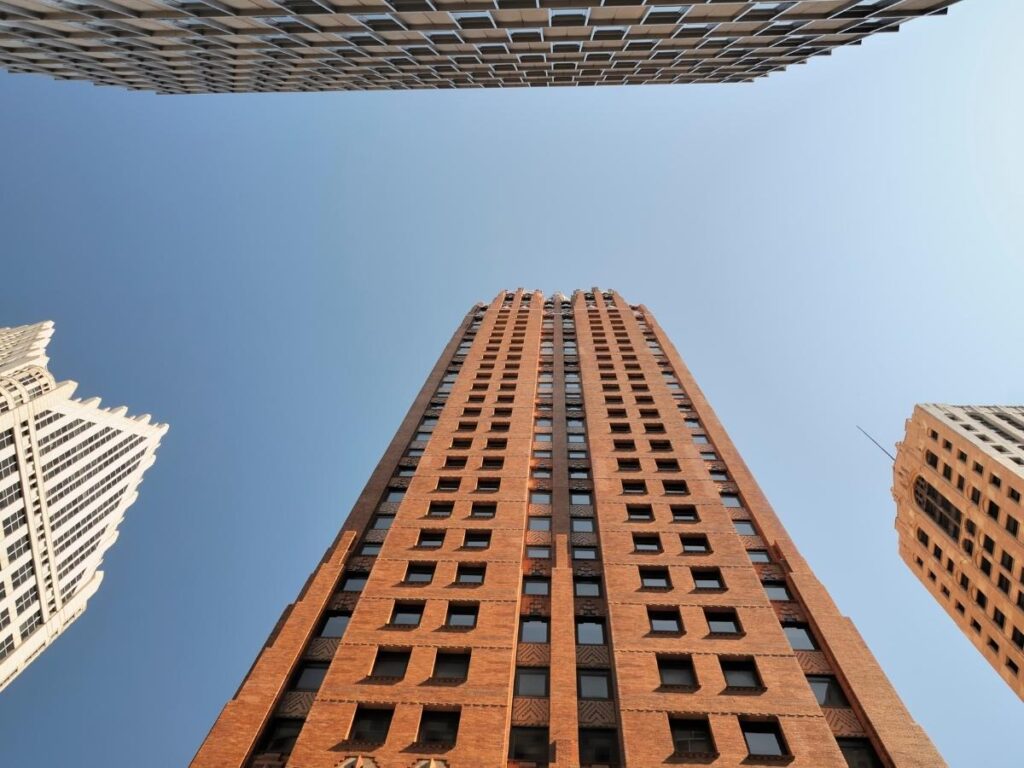 Guardian Building in Detroit.