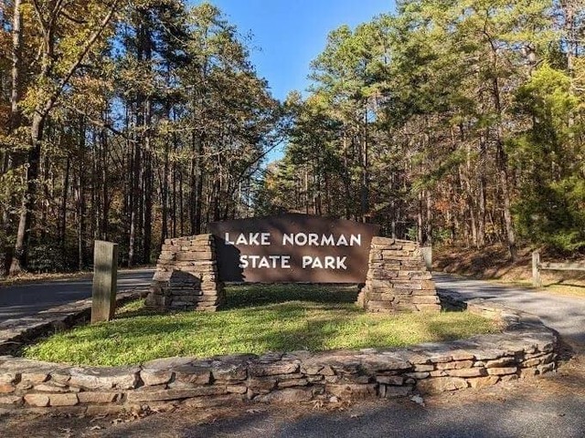 Lake Norman near Charlotte North Carolina with boats and waterfront views