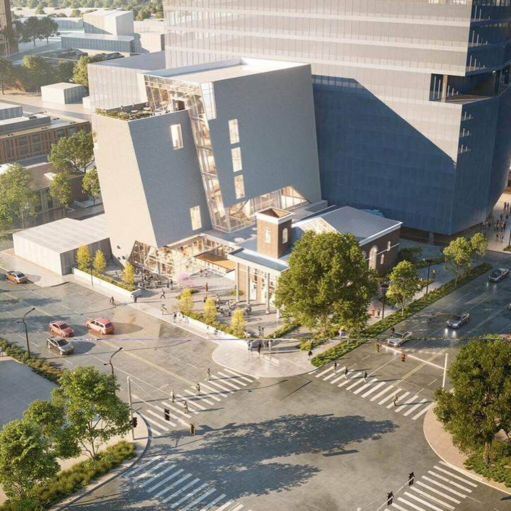 Levine Museum of the New South in Uptown Charlotte North Carolina