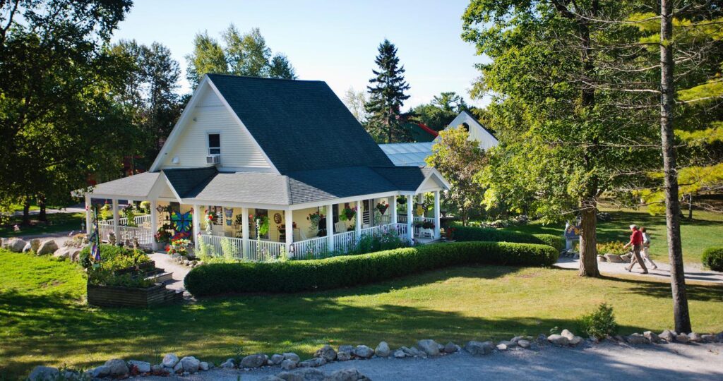 Wings of Mackinac Conservatory