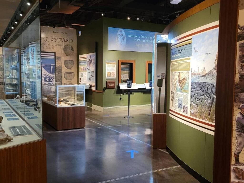 the Marco Island Historical Museum on a sunny day