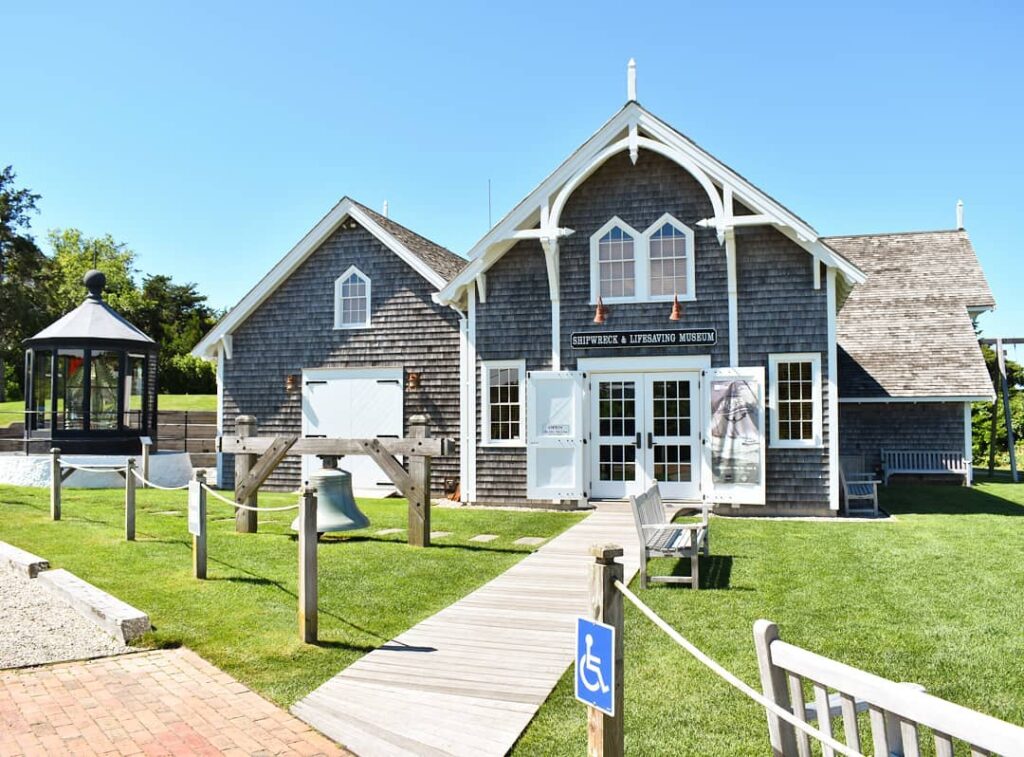 Nantucket Shipwreck and Lifesaving Museum.