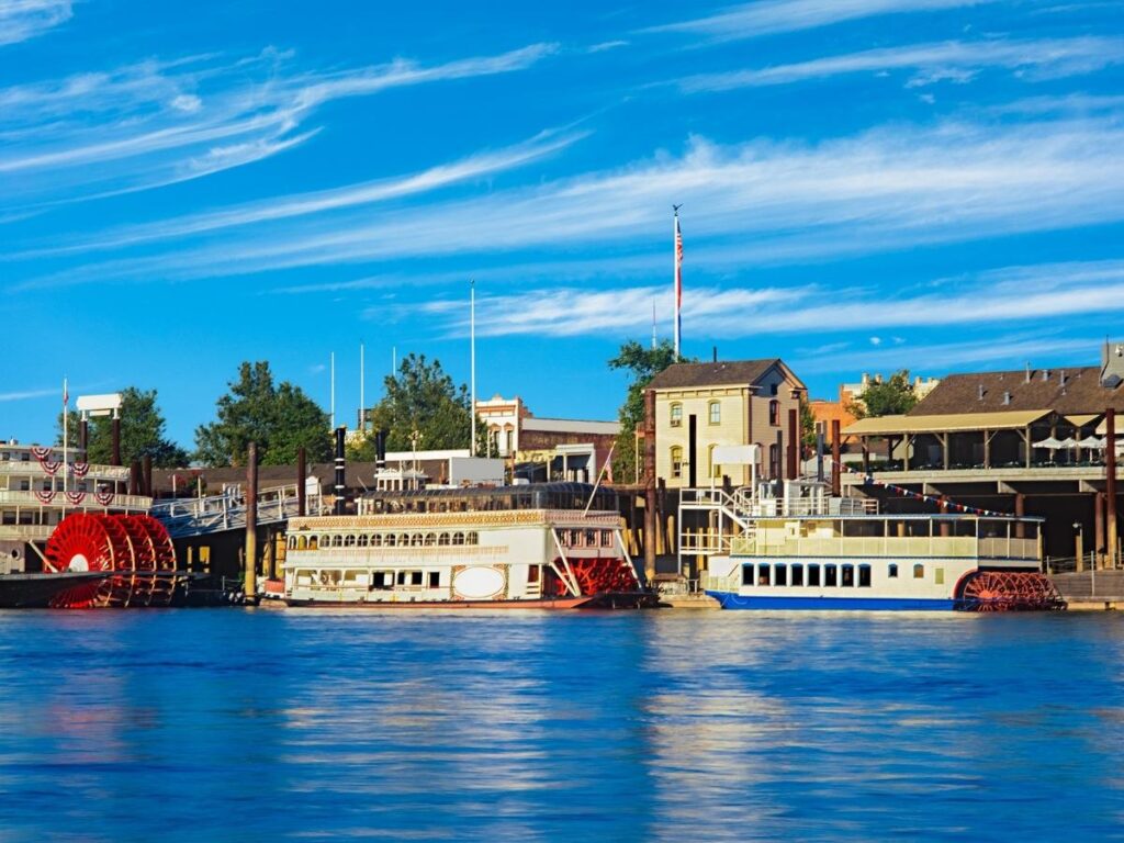 Historic Old Sacramento Waterfront