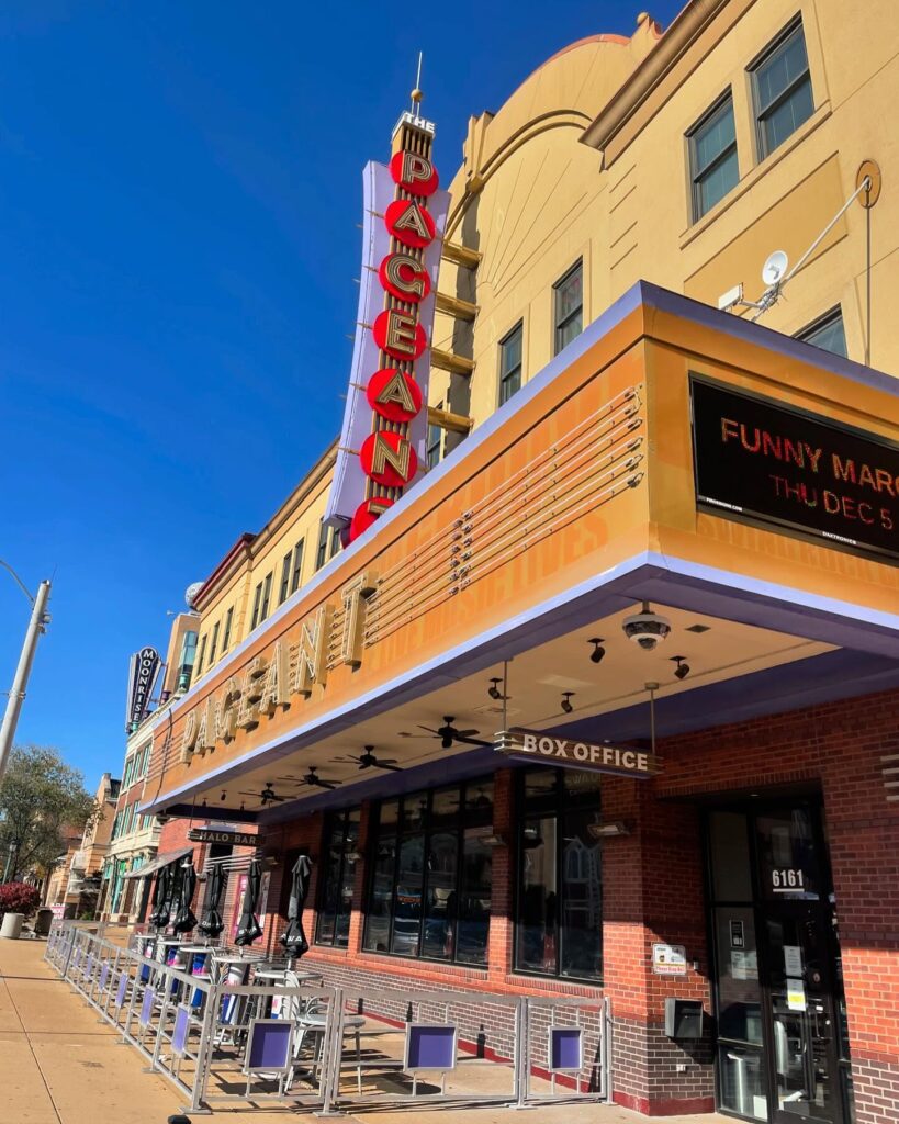 The Pageant concert venue in St. Louis