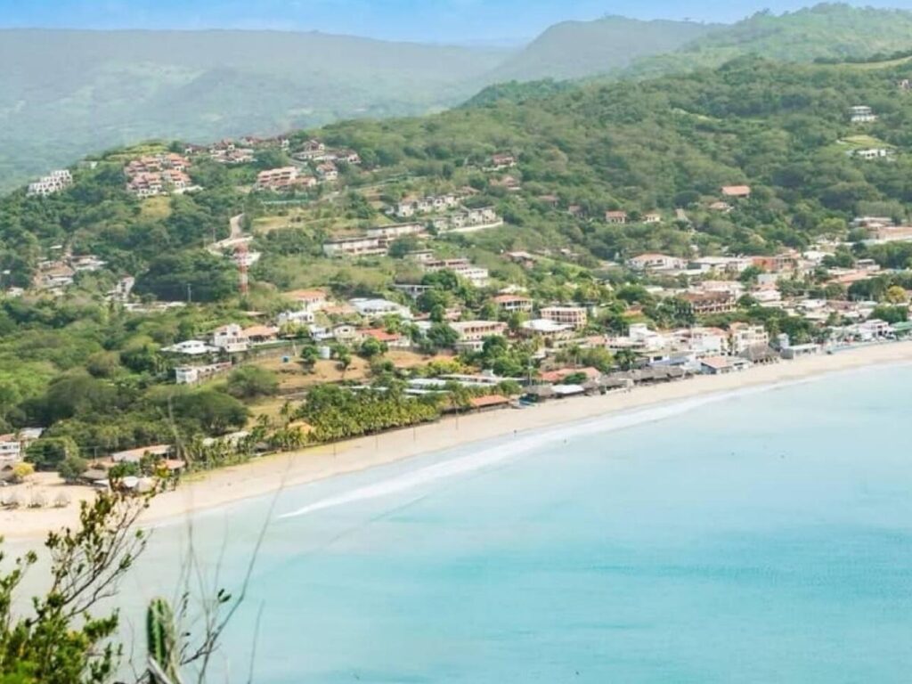 Soft spring light over the San Juan Islands landscape