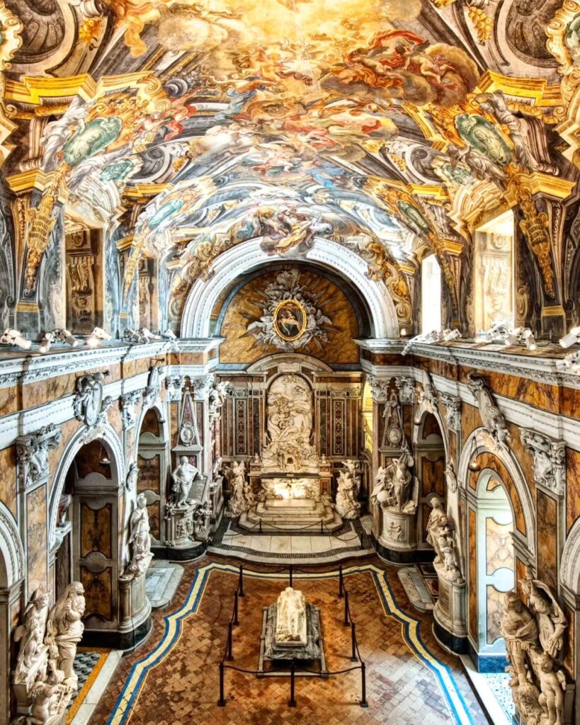 Sansevero Chapel in Naples