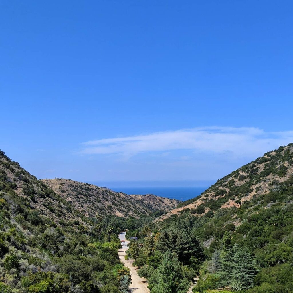 Sky Trail Hike Catalina Island