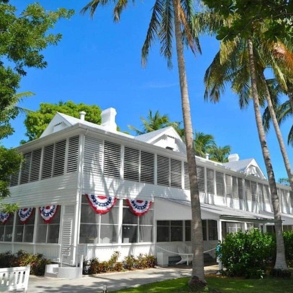 Truman Little White House historic building in Key West