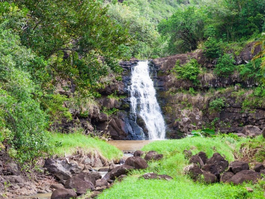 Waimea Valley, Oahu
