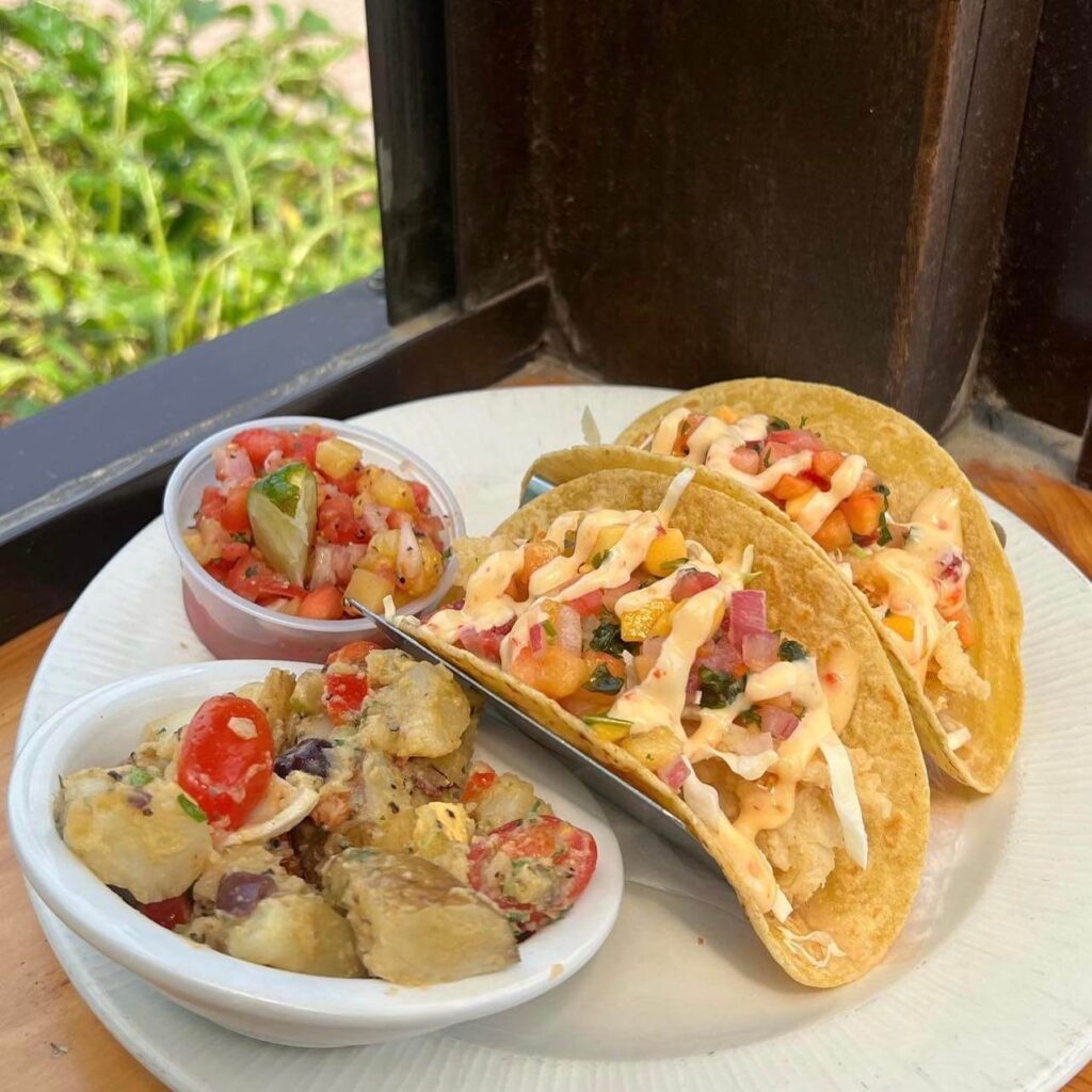 Seafood at Waterman’s Surfside Grille