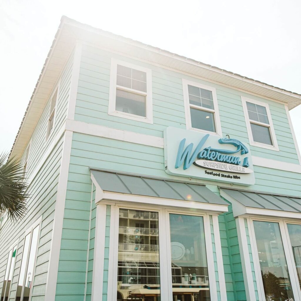 Waterman’s Surfside Grille Exterior