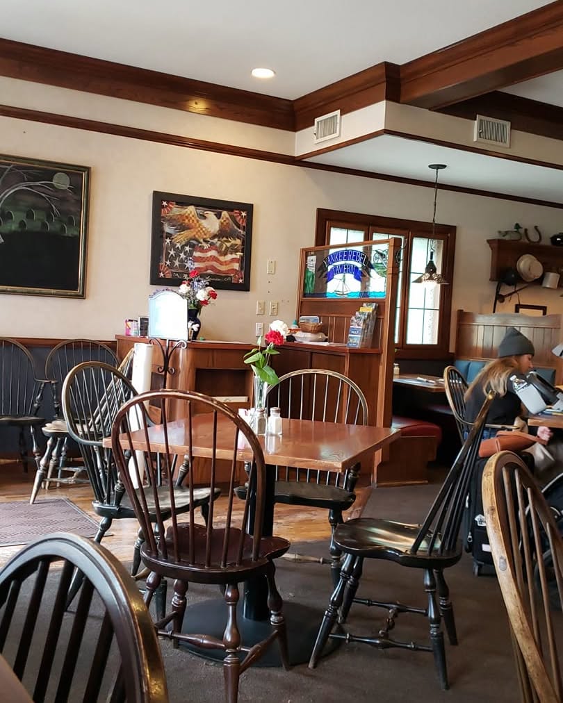 Yankee Rebel Tavern Mackinac Island
