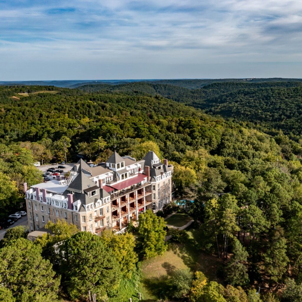Crescent Hotel Eureka Springs Arkansas