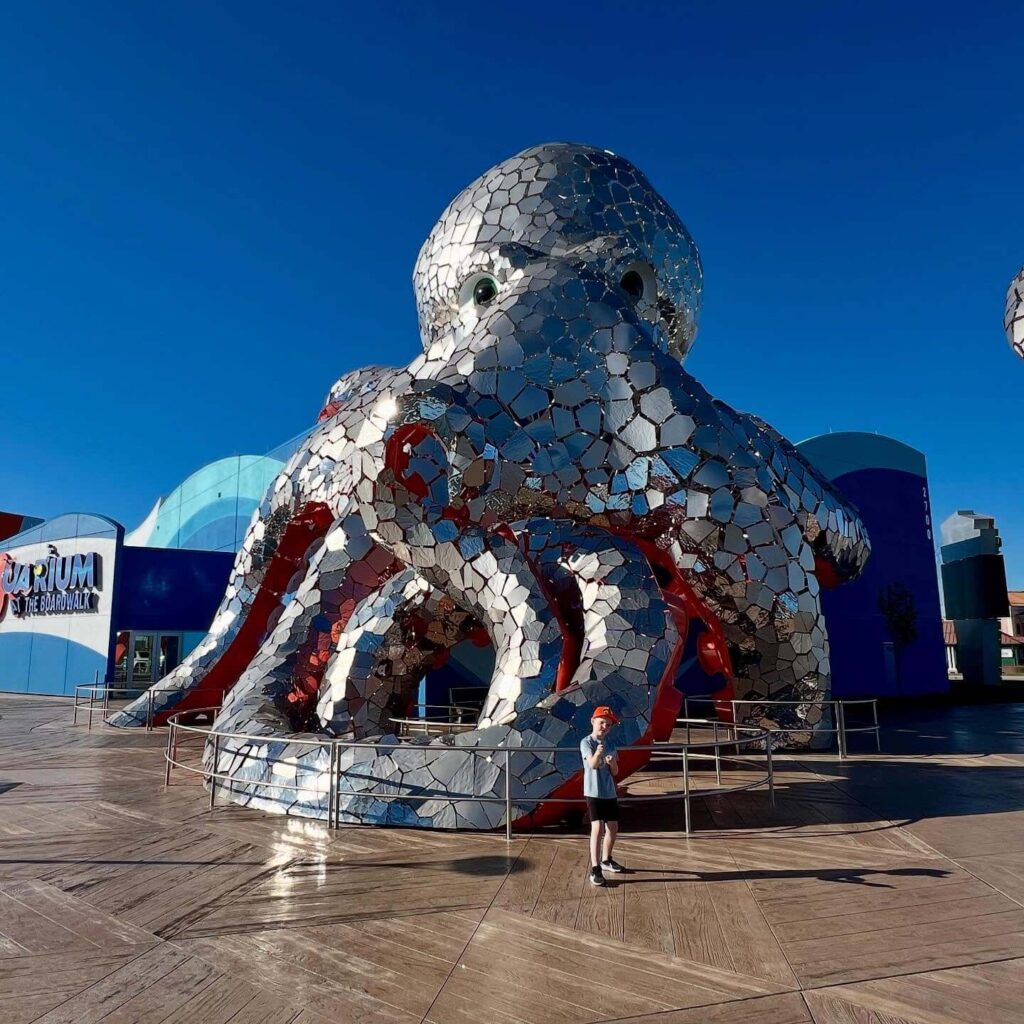 Aquarium at the Boardwalk in Branson.