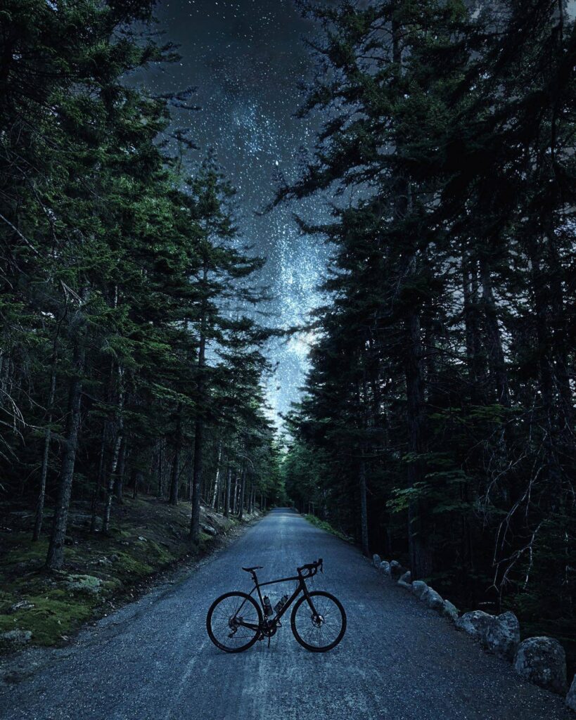 Carriage Roads on Early morning