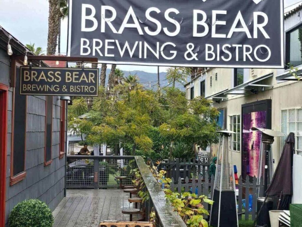 Wine tasting rooms in the Funk Zone neighborhood of Santa Barbara