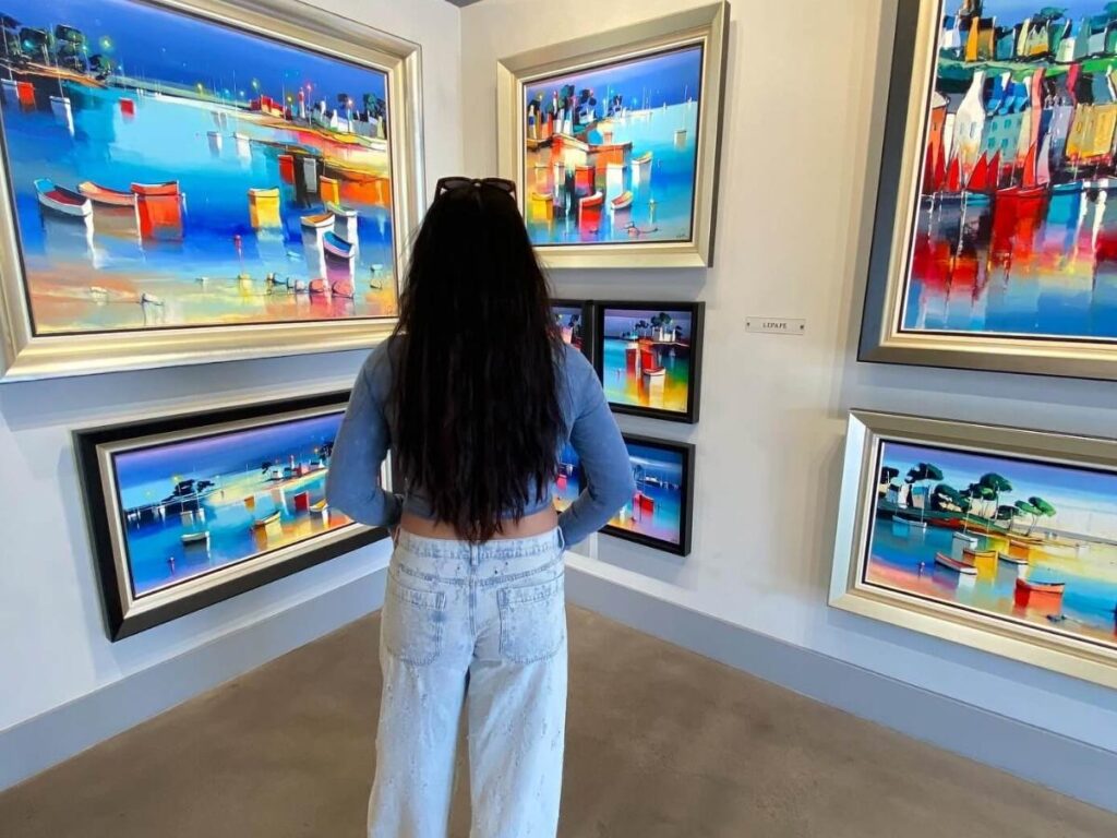 Laguna Art Museum exterior in downtown Laguna Beach